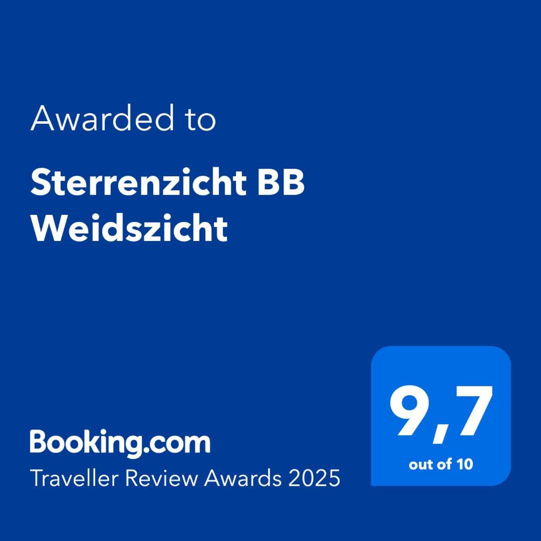 Sterrenzicht Bb Weidszicht Bed & Breakfast Doezum Exterior photo